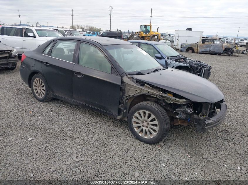 2010 SUBARU IMPREZA 2.5I PREMIUM