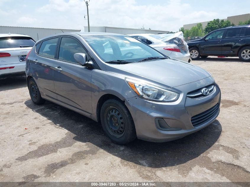 2016 HYUNDAI ACCENT SE