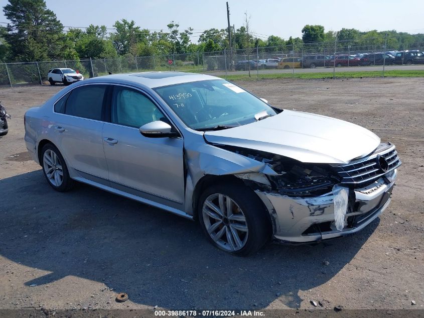 2017 VOLKSWAGEN PASSAT 1.8T SEL PREMIUM