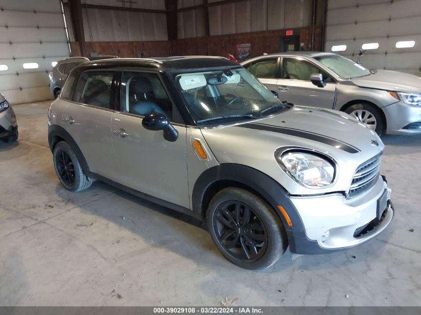 2016 MINI COUNTRYMAN COOPER