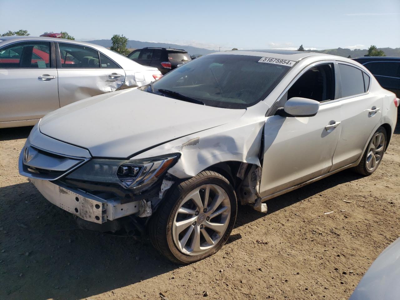 2016 ACURA ILX PREMIUM