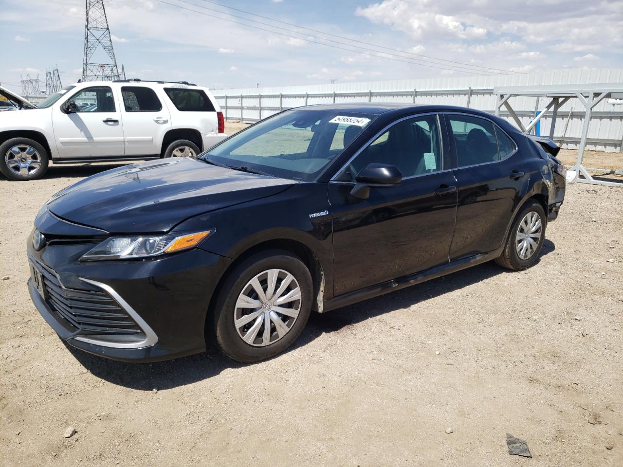 2021 TOYOTA CAMRY LE