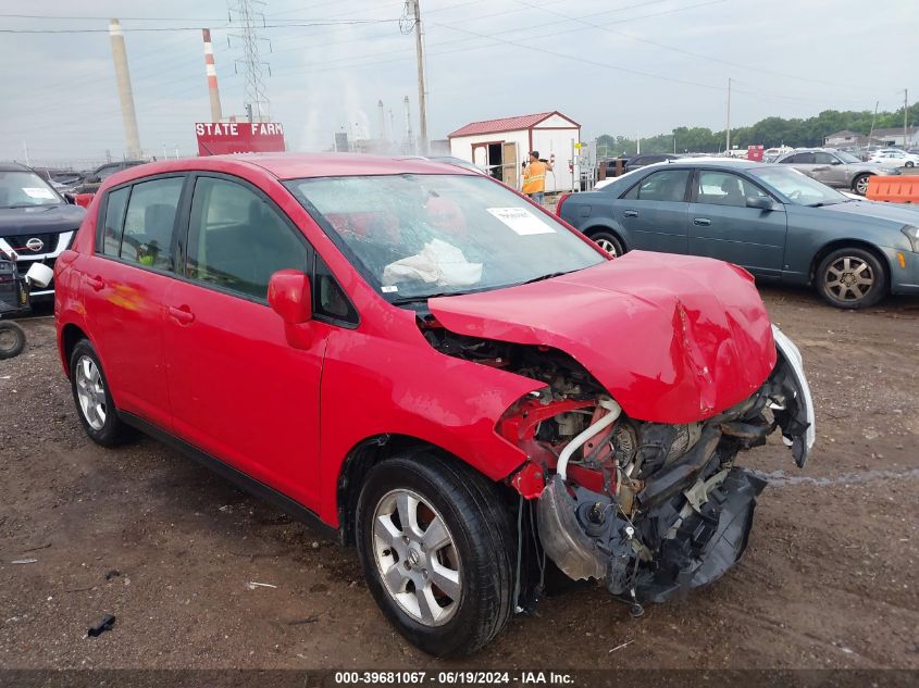 2012 NISSAN VERSA 1.8 S