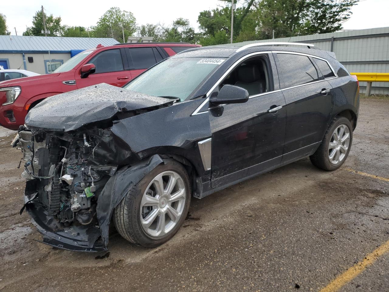 2016 CADILLAC SRX PREMIUM COLLECTION