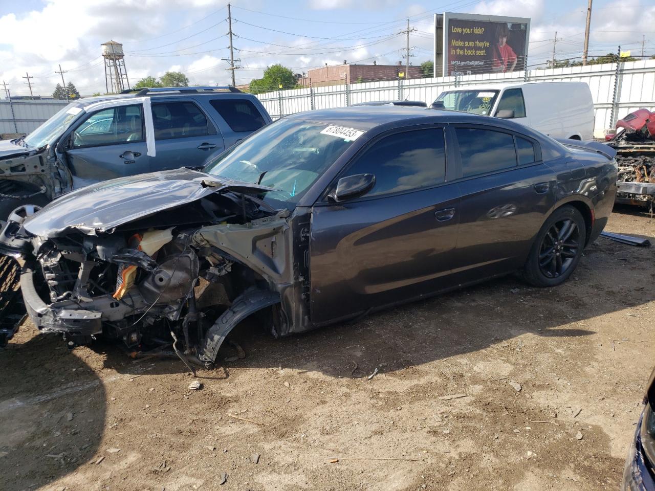 2019 DODGE CHARGER SXT