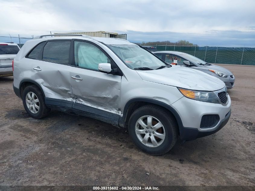 2013 KIA SORENTO LX V6