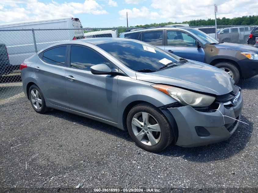 2011 HYUNDAI ELANTRA GLS (ULSAN PLANT)