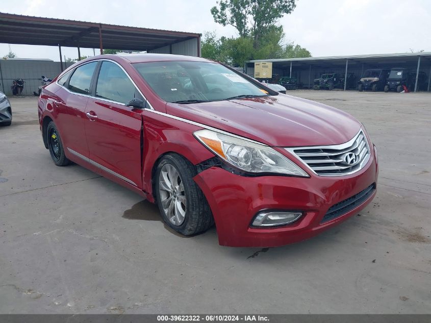 2012 HYUNDAI AZERA