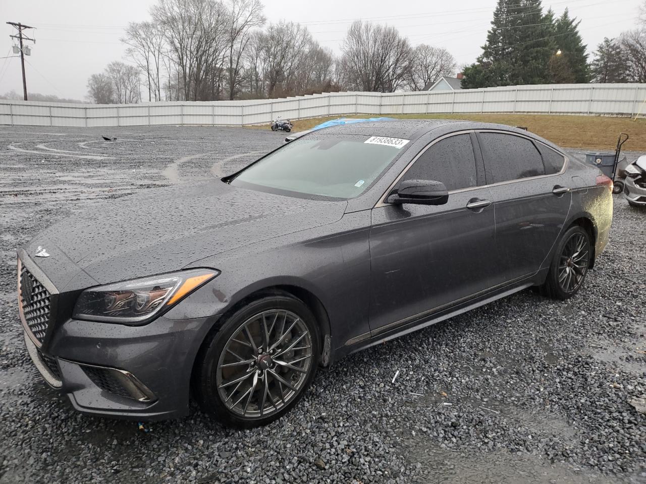 2018 GENESIS G80 SPORT