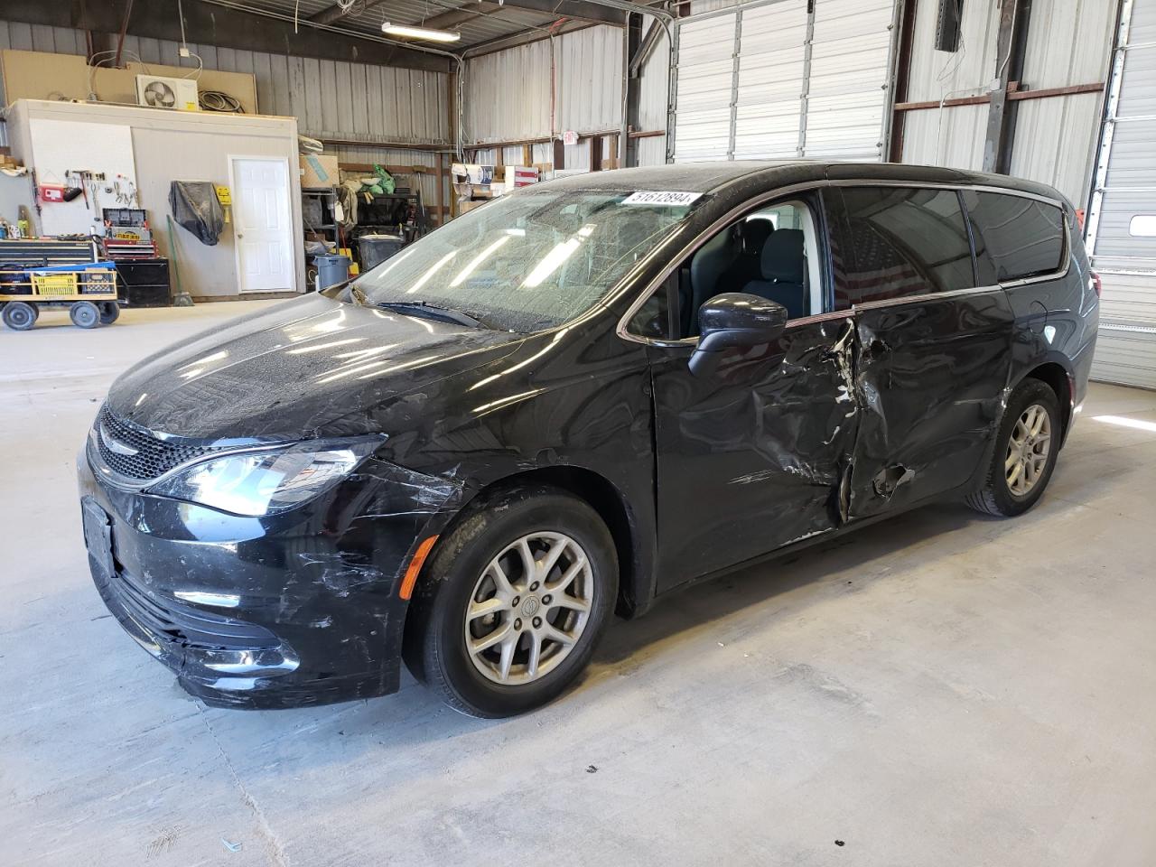 2017 CHRYSLER PACIFICA TOURING