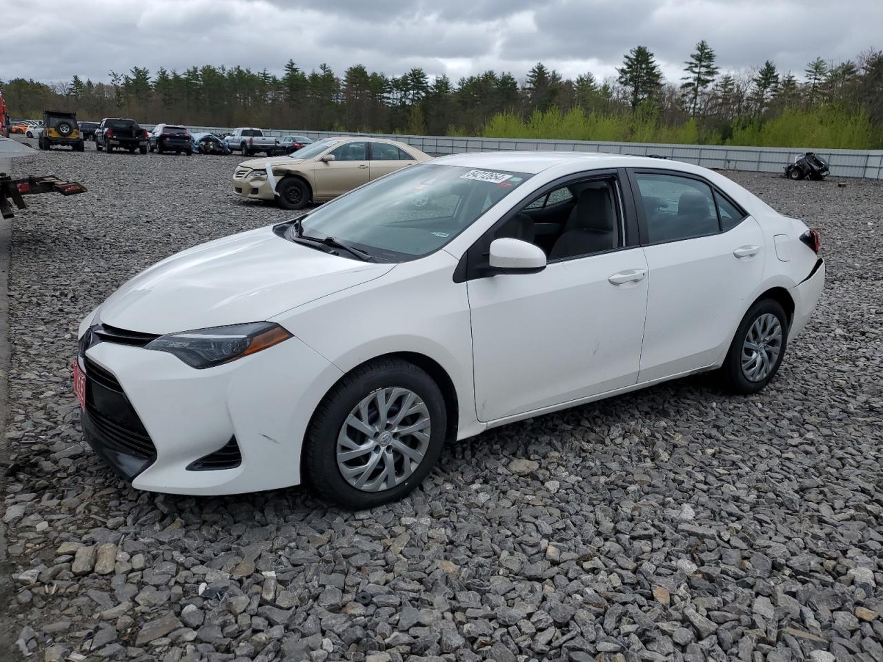 2019 TOYOTA COROLLA L