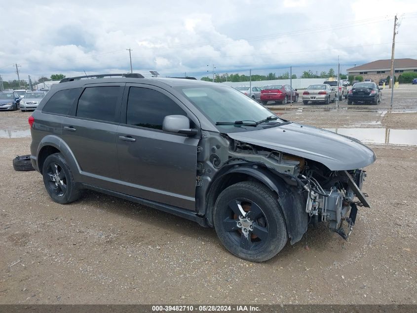 2012 DODGE JOURNEY SXT