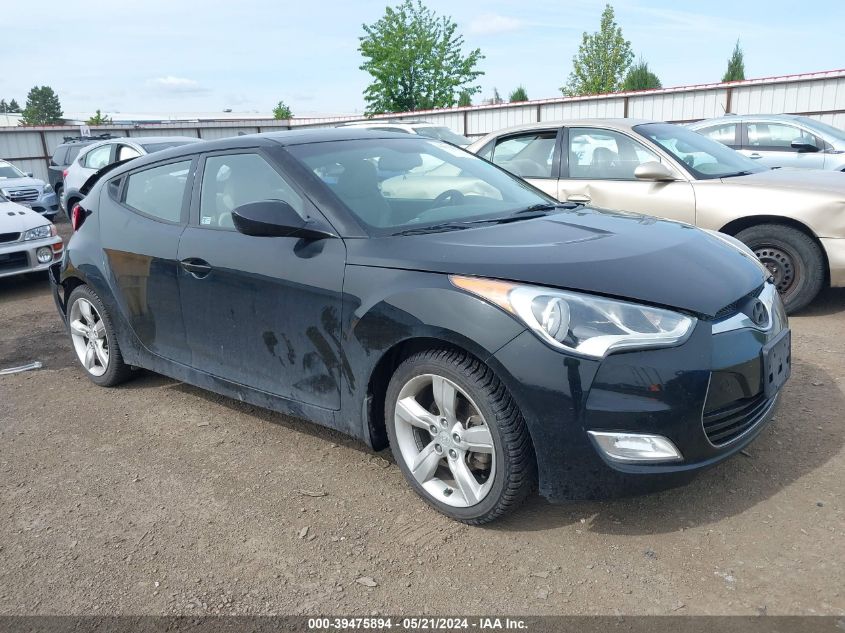 2014 HYUNDAI VELOSTER