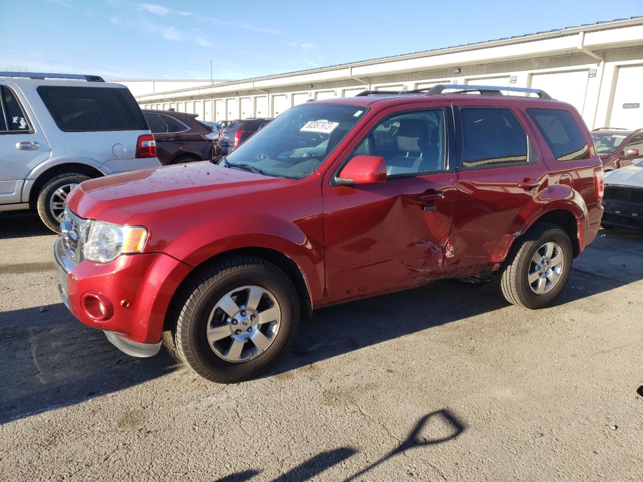 2012 FORD ESCAPE LIMITED