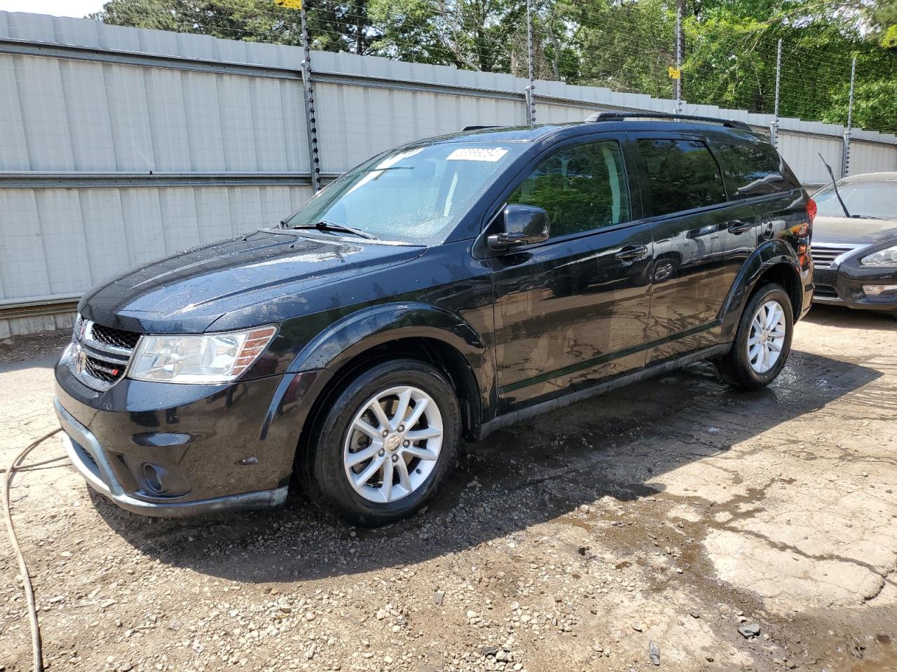 2013 DODGE JOURNEY SXT