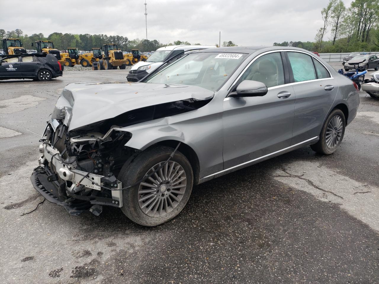 2016 MERCEDES-BENZ C 300 4MATIC