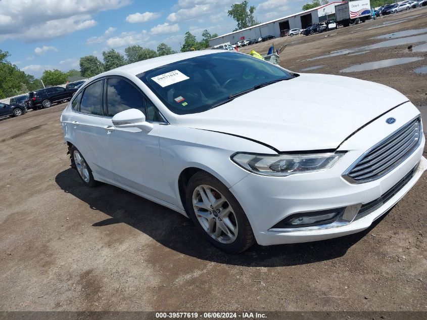 2017 FORD FUSION SE