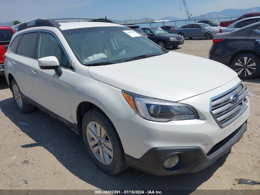 2015 SUBARU OUTBACK 2.5I PREMIUM