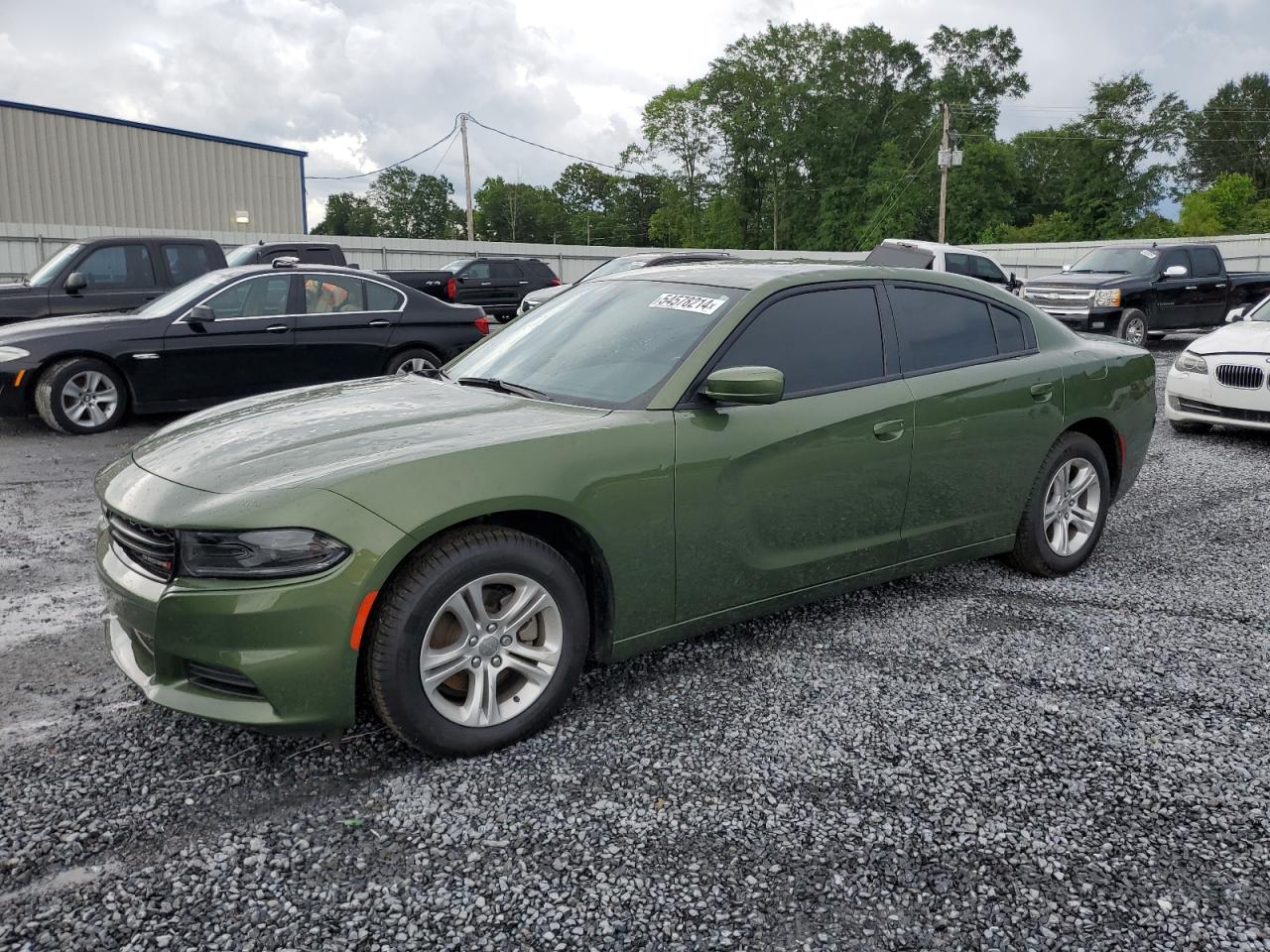 2022 DODGE CHARGER SXT