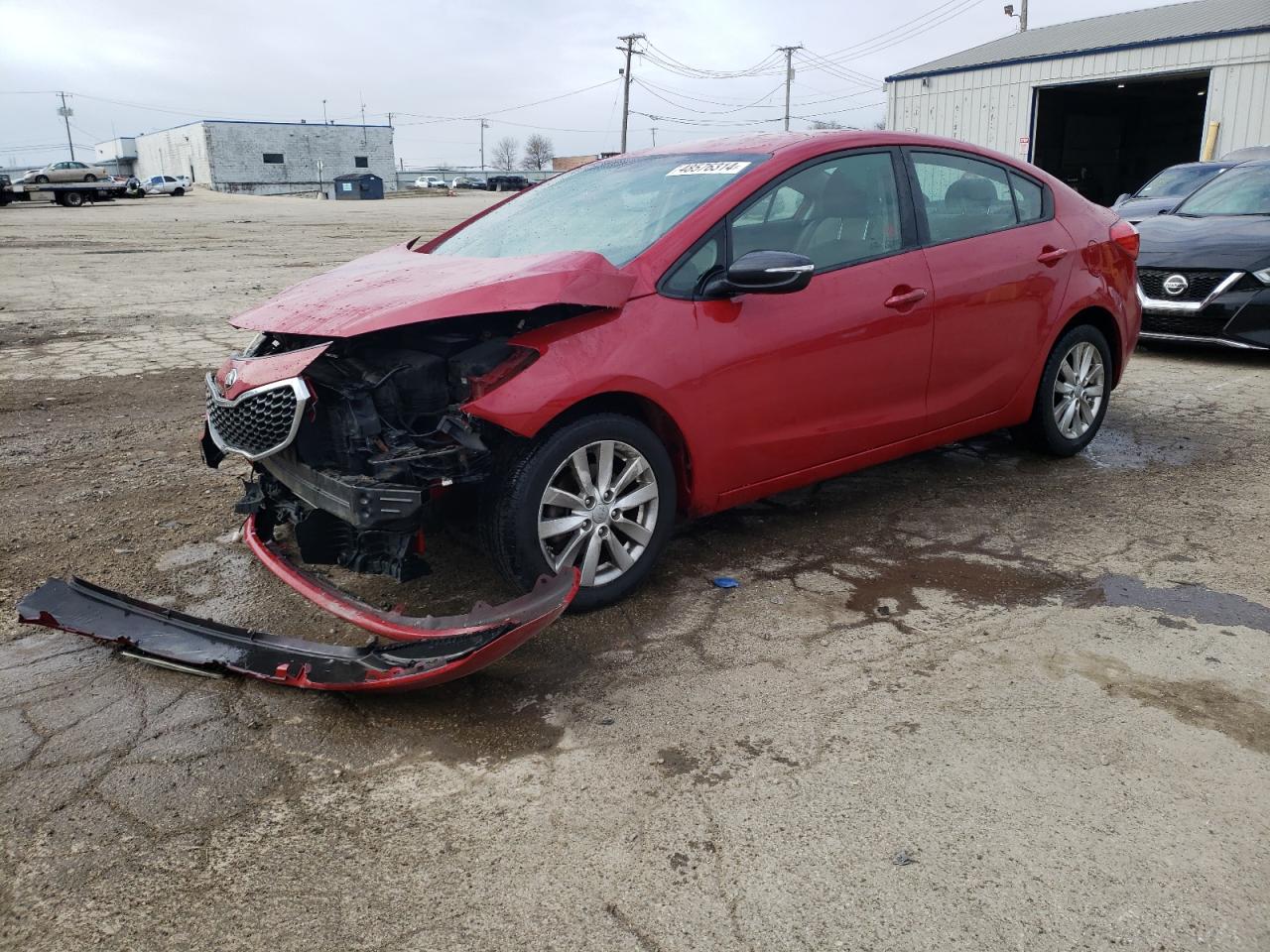 2014 KIA FORTE LX