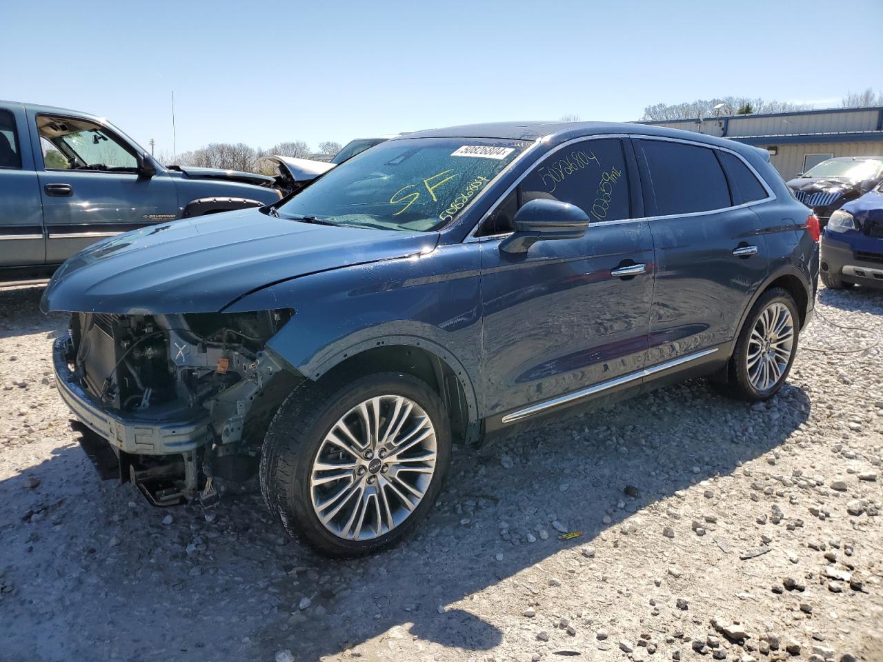 2016 LINCOLN MKX RESERVE