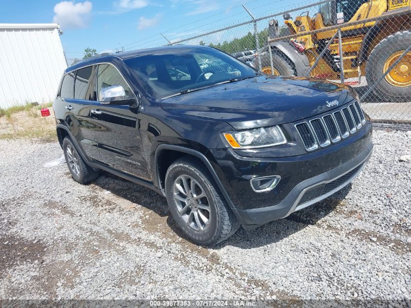 2015 JEEP GRAND CHEROKEE LIMITED