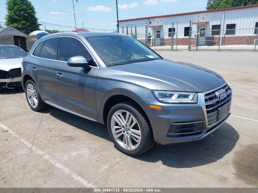 2018 AUDI Q5 2.0T PREMIUM