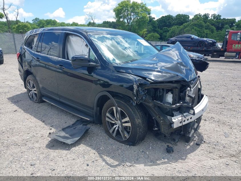 2016 HONDA PILOT EX