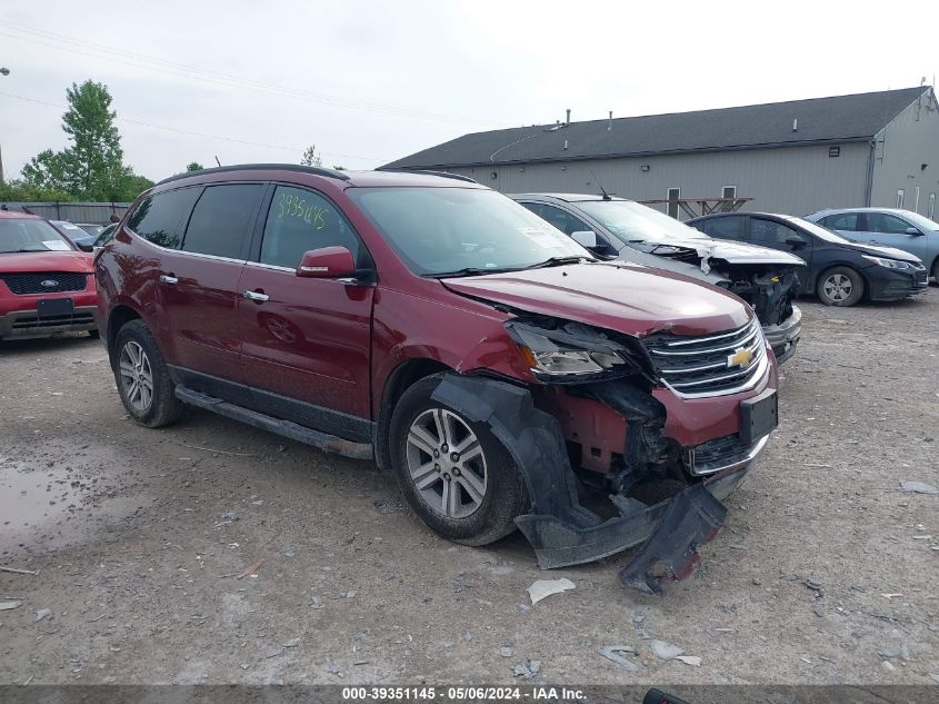 2016 CHEVROLET TRAVERSE 1LT