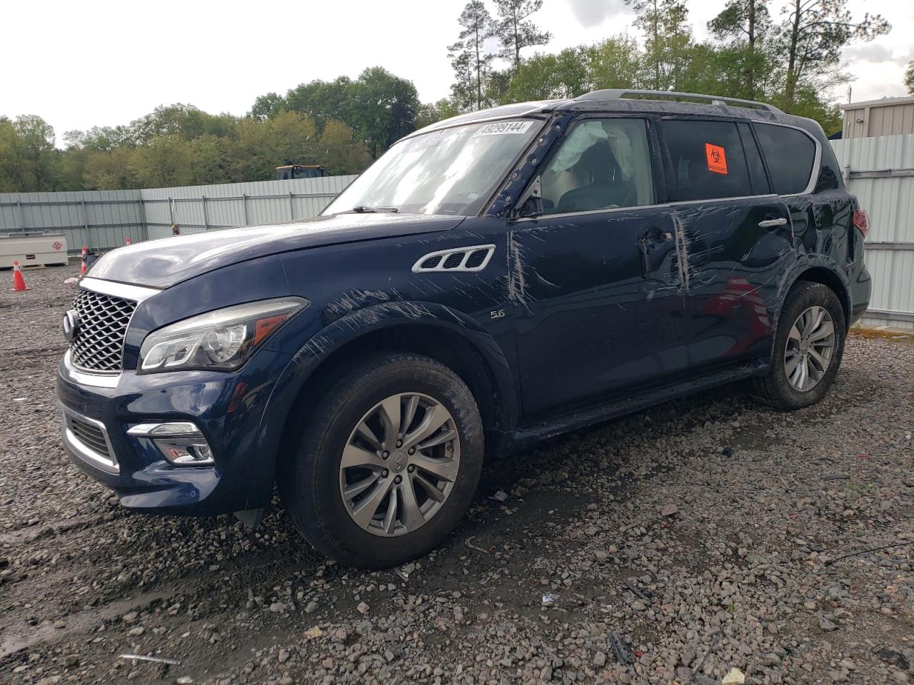 2016 INFINITI QX80