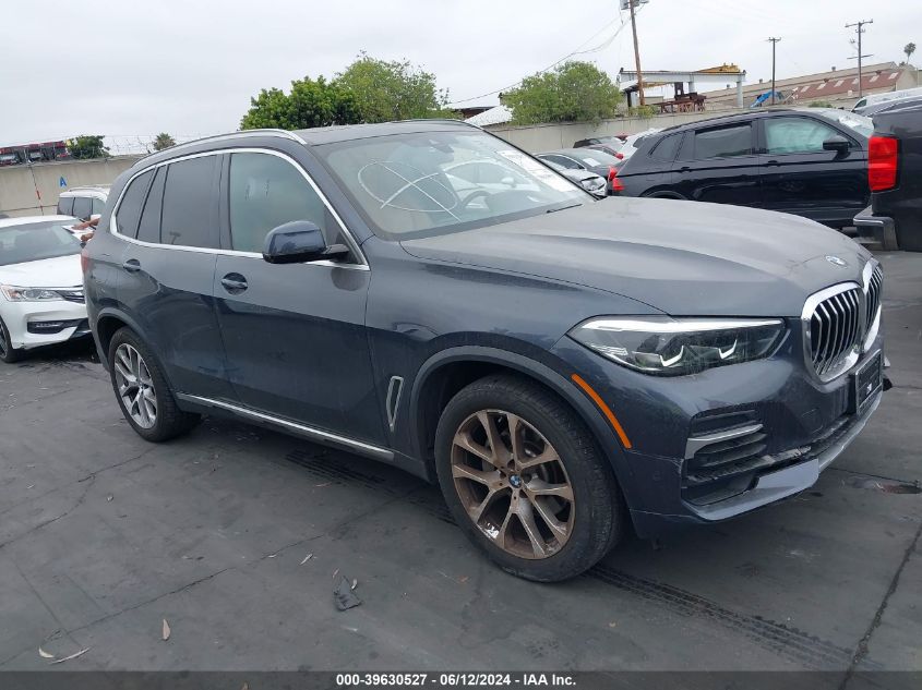 2022 BMW X5 SDRIVE 40I