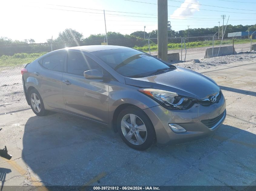 2012 HYUNDAI ELANTRA GLS