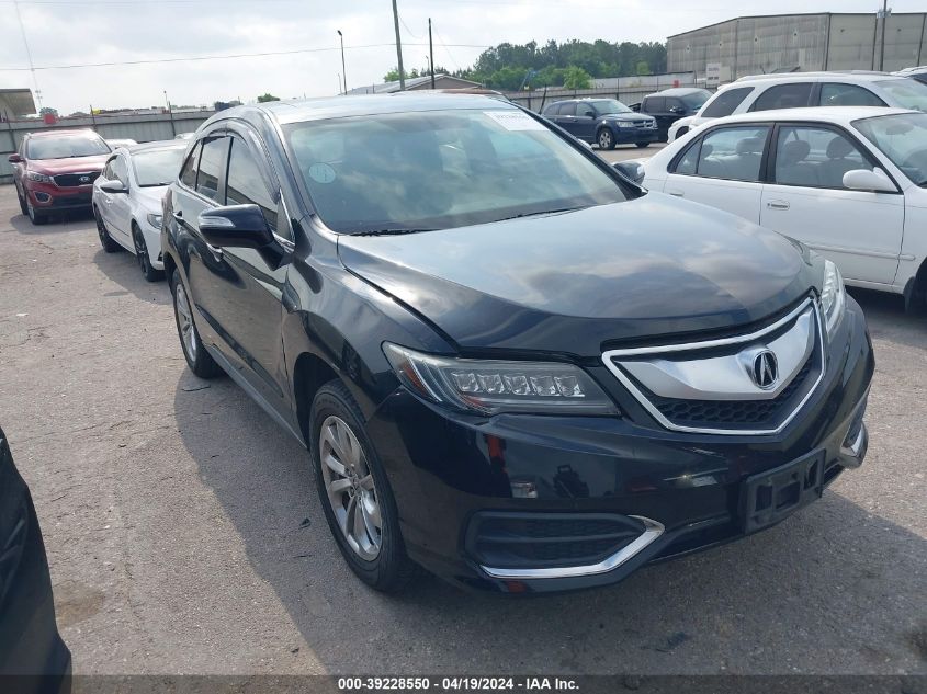 2017 ACURA RDX ACURAWATCH PLUS PACKAGE