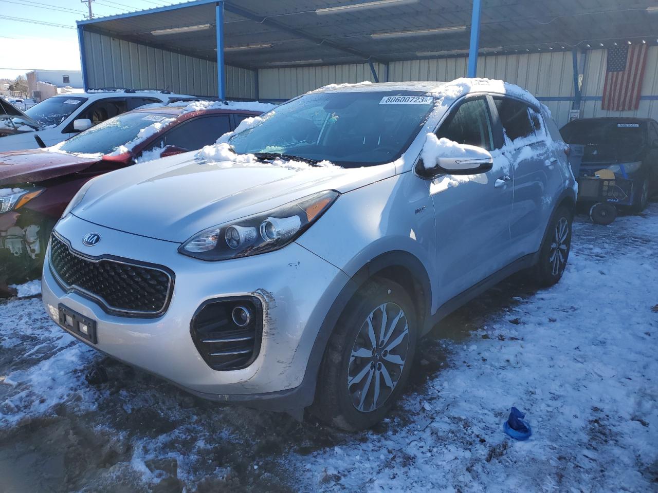 2017 KIA SPORTAGE EX