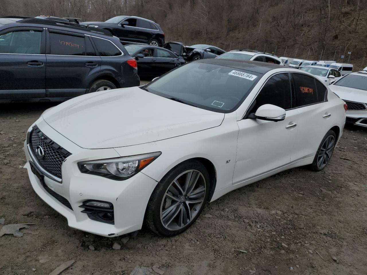 2015 INFINITI Q50 BASE