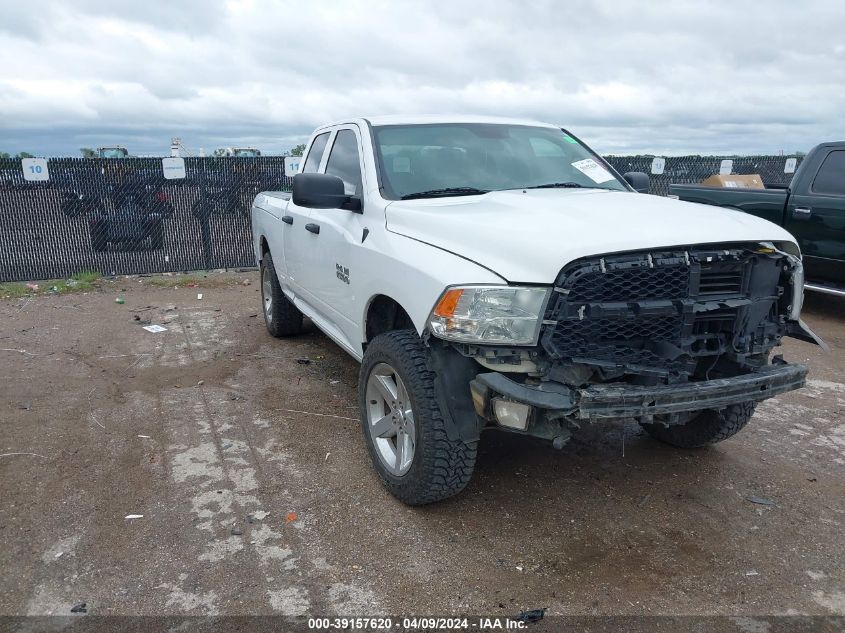 2017 RAM 1500 EXPRESS QUAD CAB 4X4 6'4 BOX