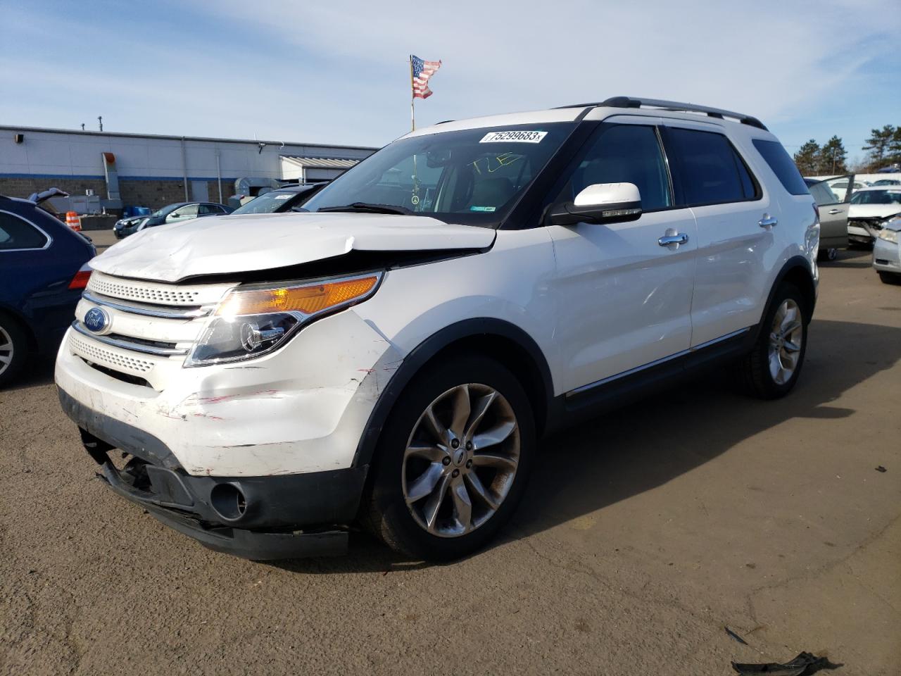 2013 FORD EXPLORER LIMITED