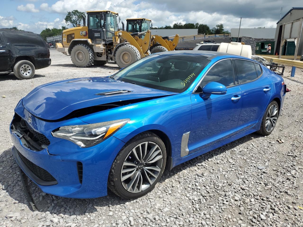 2018 KIA STINGER PREMIUM