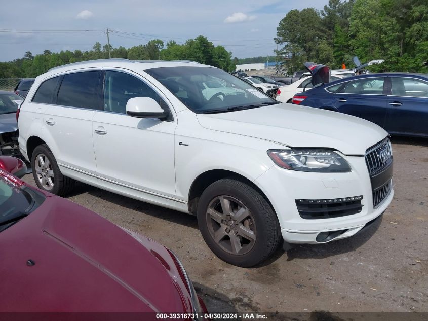 2015 AUDI Q7 3.0T PREMIUM