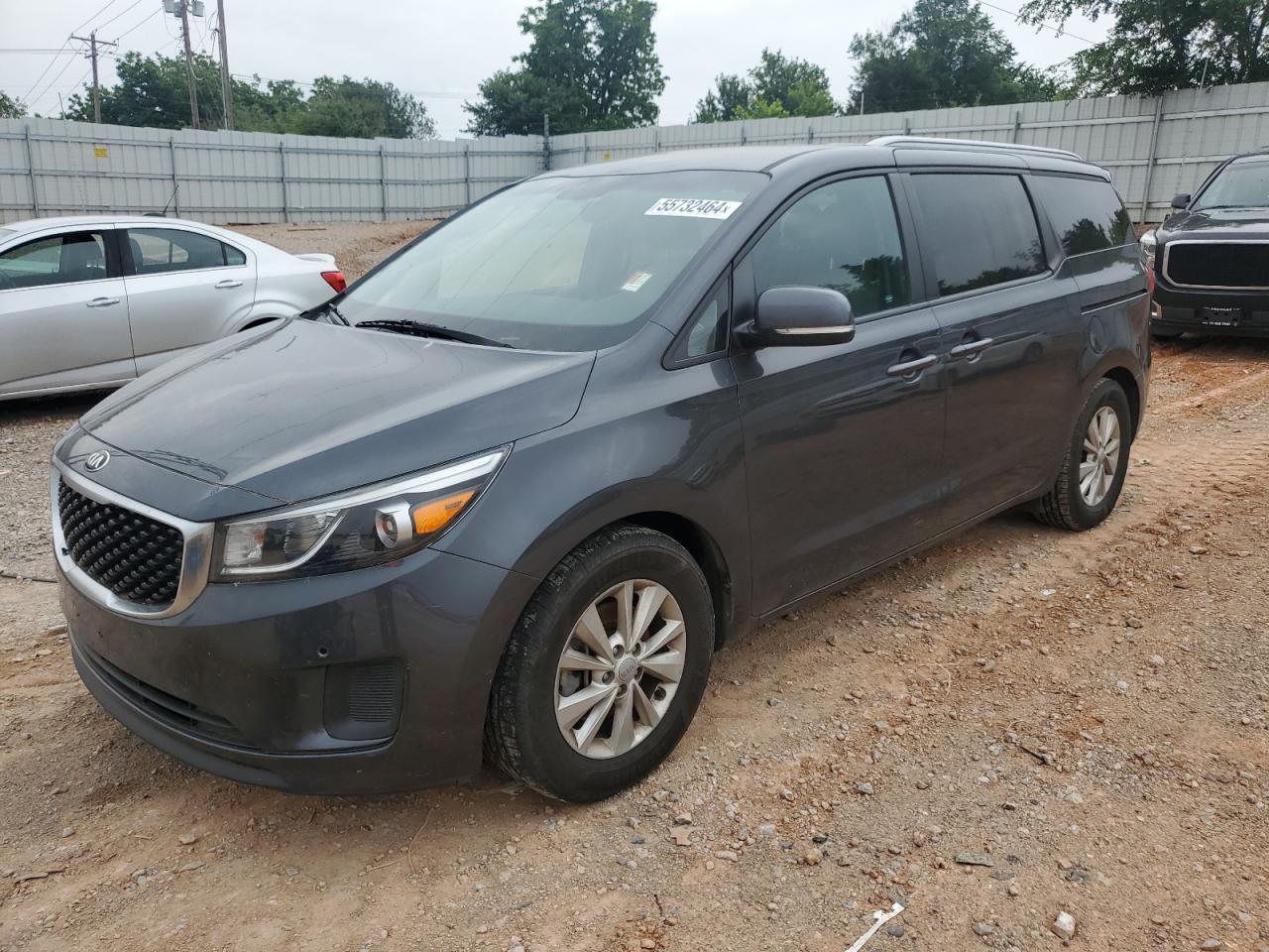 2017 KIA SEDONA LX