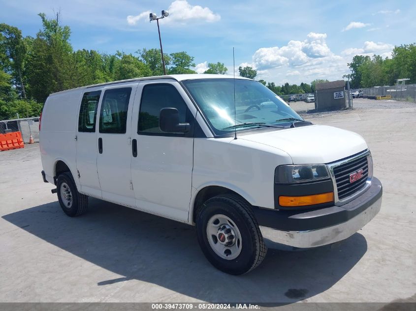 2015 GMC SAVANA 2500 WORK VAN