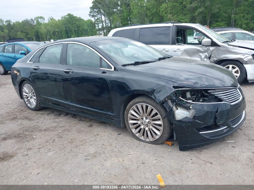 2016 LINCOLN MKZ