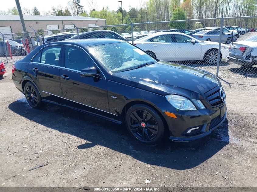 2011 MERCEDES-BENZ E 350 BLUETEC