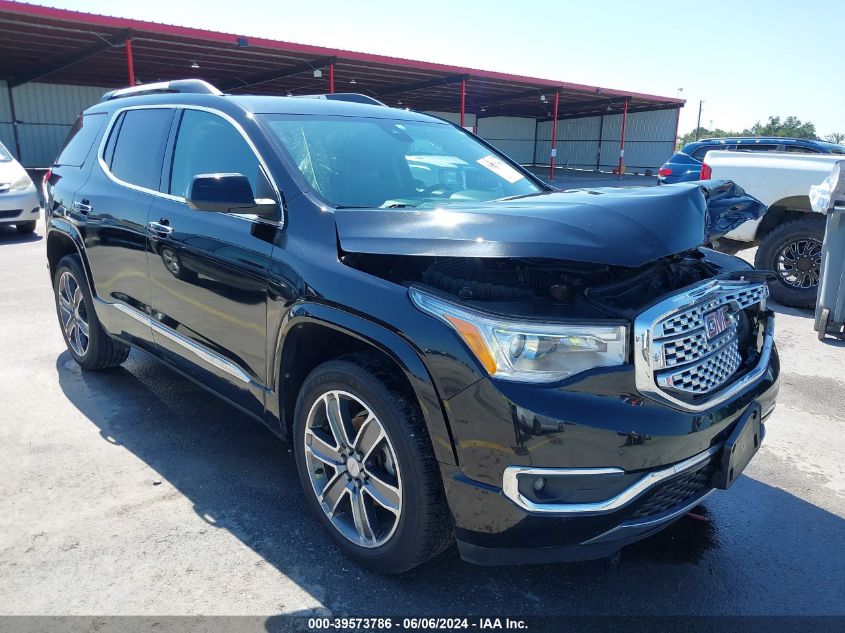 2019 GMC ACADIA DENALI