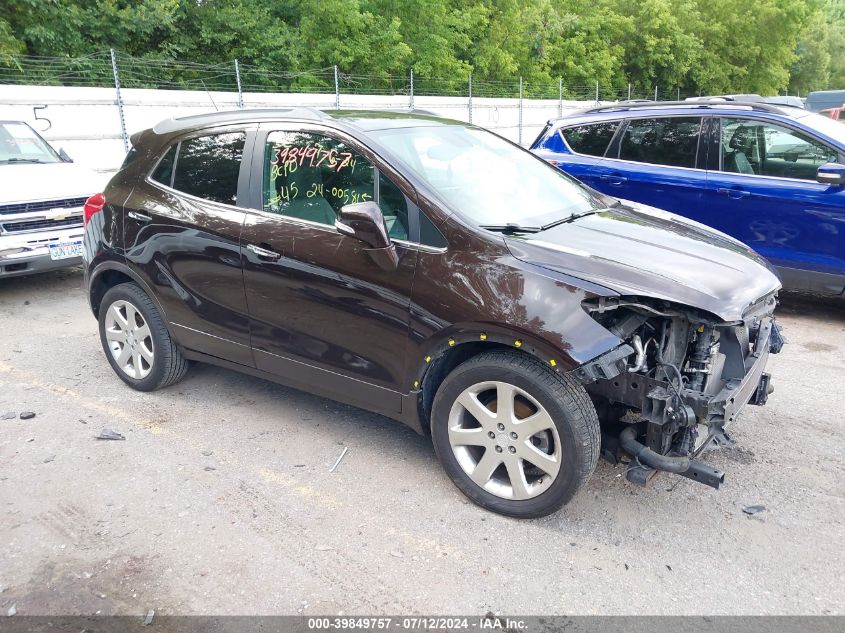 2015 BUICK ENCORE