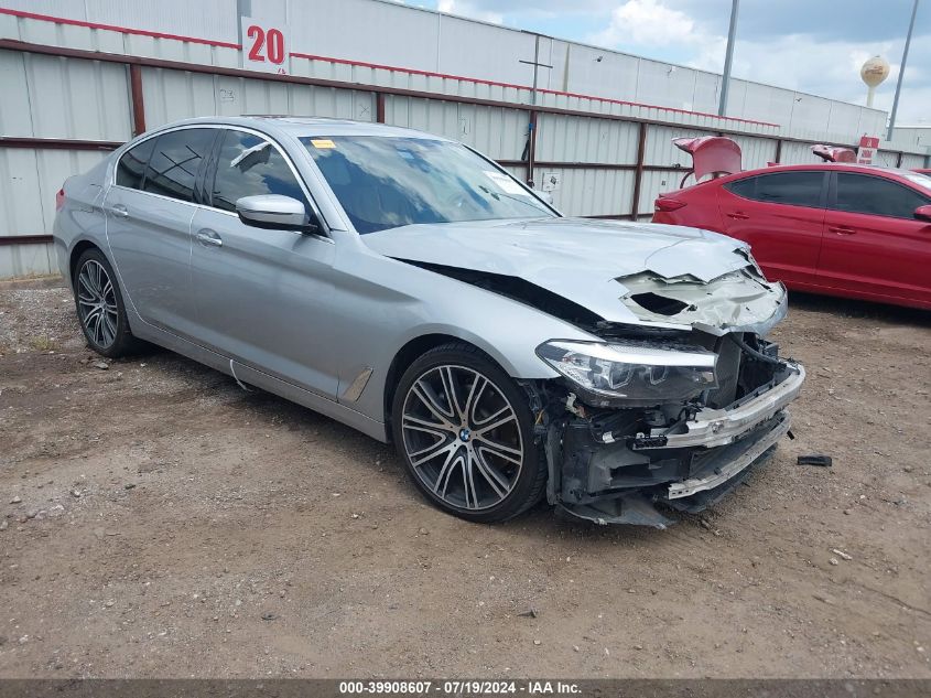 2018 BMW 540I