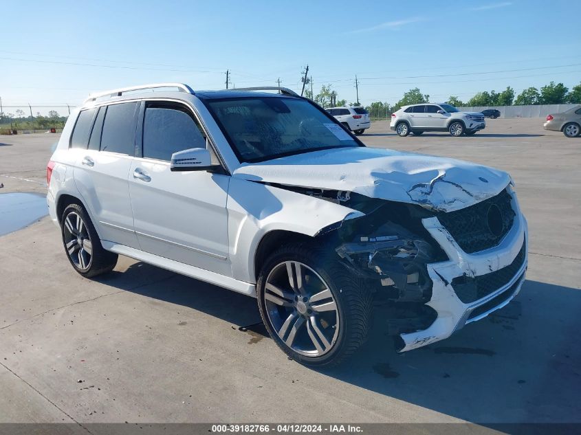 2015 MERCEDES-BENZ GLK 350