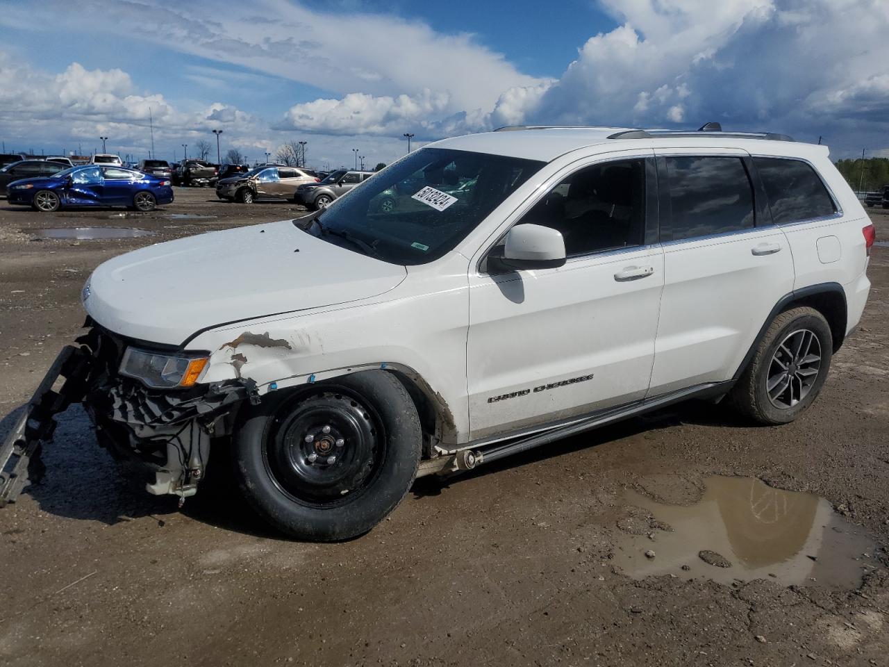 2019 JEEP GRAND CHEROKEE LAREDO