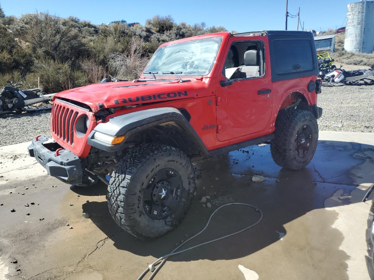 2022 JEEP WRANGLER RUBICON