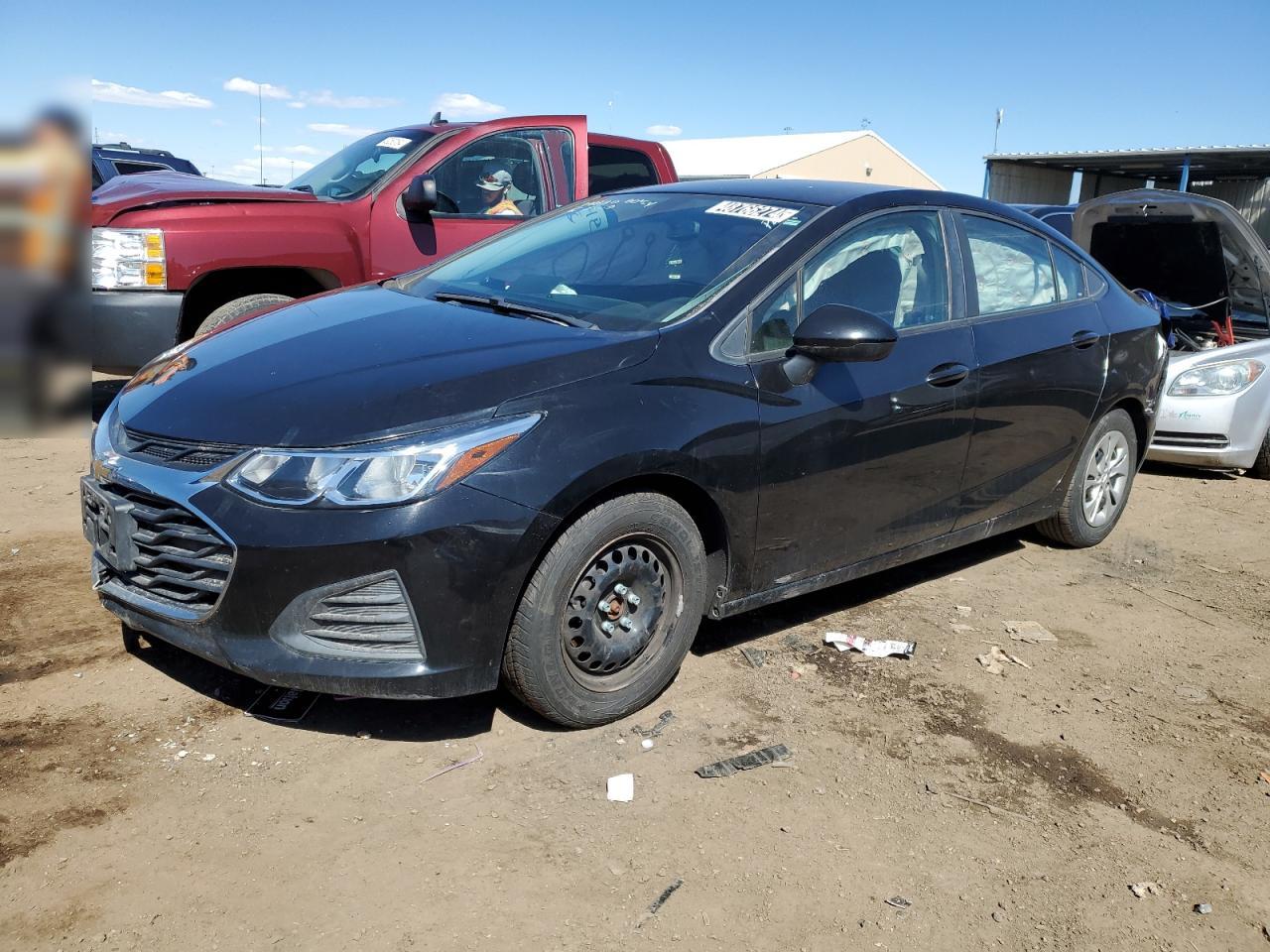 2019 CHEVROLET CRUZE